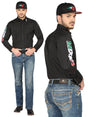 Centenario Bootcut Denim Jeans - Dark Blue 44967 - BELLEZA'S - Centenario Bootcut Denim Jeans - Dark Blue 44967 - Men's Pants - 04496701