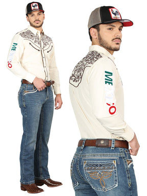 Centenario Bootcut Denim Jeans - Dark Blue 44969 - BELLEZA'S - Centenario Bootcut Denim Jeans - Dark Blue 44969 - Men's Pants - 04496901