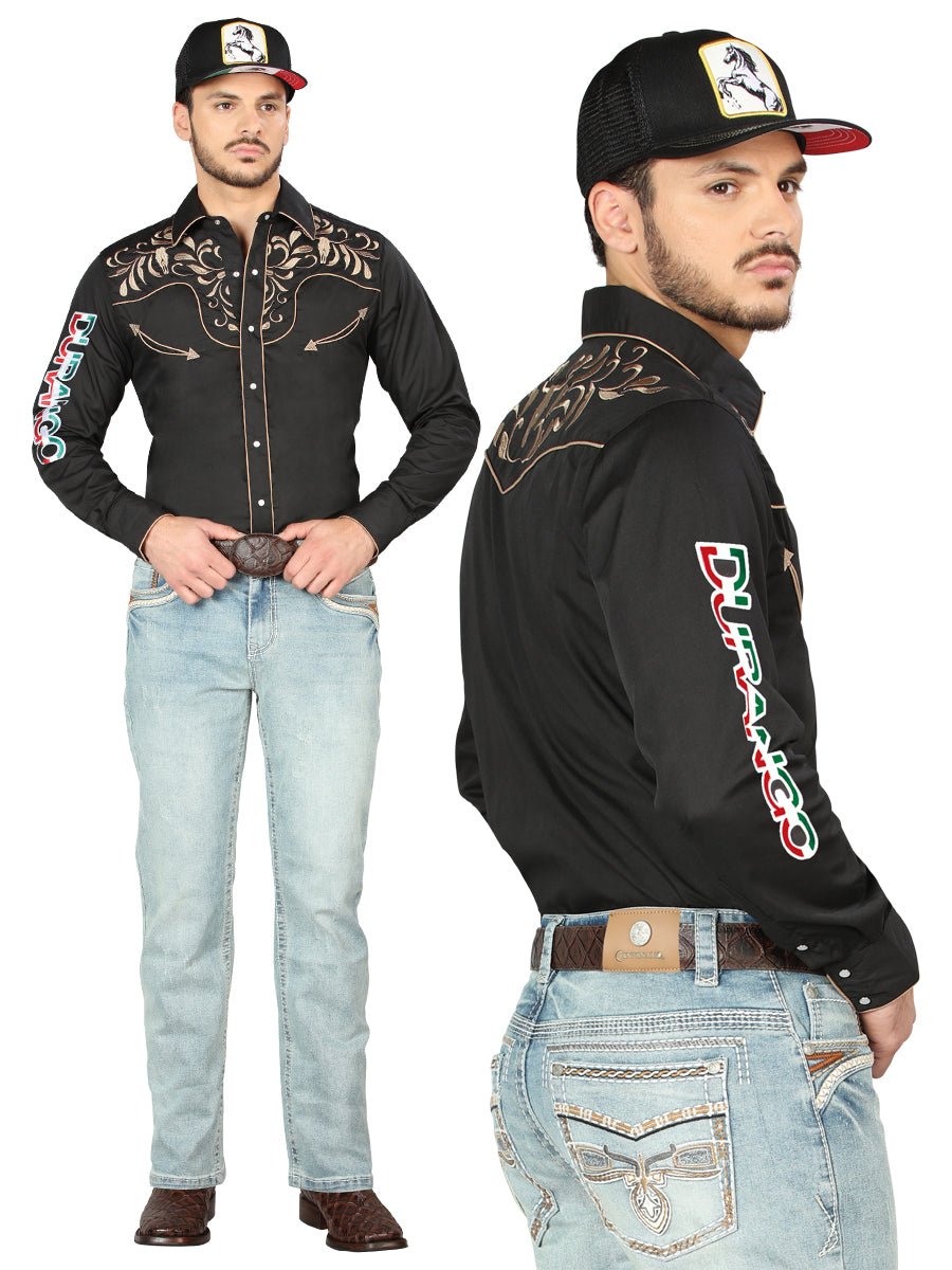 Centenario Bootcut Denim Jeans - Light Blue 44975 - BELLEZA'S - Centenario Bootcut Denim Jeans - Light Blue 44975 - Men's Pants - 04497501