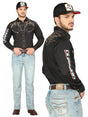 Centenario Bootcut Denim Jeans - Light Blue 44975 - BELLEZA'S - Centenario Bootcut Denim Jeans - Light Blue 44975 - Men's Pants - 04497501