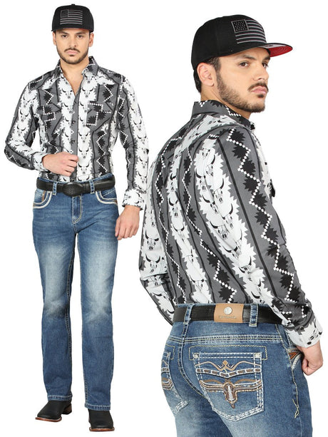 Centenario Bootcut Denim Jeans - Medium Blue 44971 - BELLEZA'S - Centenario Bootcut Denim Jeans - Medium Blue 44971 - Men's Pants - 04497101
