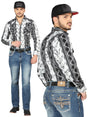 Centenario Bootcut Denim Jeans - Medium Blue 44971 - BELLEZA'S - Centenario Bootcut Denim Jeans - Medium Blue 44971 - Men's Pants - 04497101