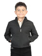 Centenario Kids Black Poly Jacket 127085 - BELLEZA'S - Centenario Kids Black Poly Jacket 127085 - NIÑO - 12708501