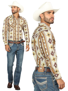 Centenario Men's Blue Denim with Embroidered Details 45314 - BELLEZA'S - Centenario Men's Blue Denim with Embroidered Details 45314 - Men's Pants - 04531401