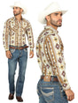 Centenario Men's Blue Denim with Embroidered Details 45314 - BELLEZA'S - Centenario Men's Blue Denim with Embroidered Details 45314 - Men's Pants - 04531401