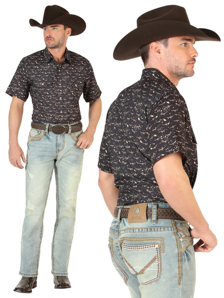Centenario Men’s Bootcut Jeans - Light Blue 45535 - BELLEZA'S - Centenario Men’s Bootcut Jeans - Light Blue 45535 - CABALLERO - 04553501