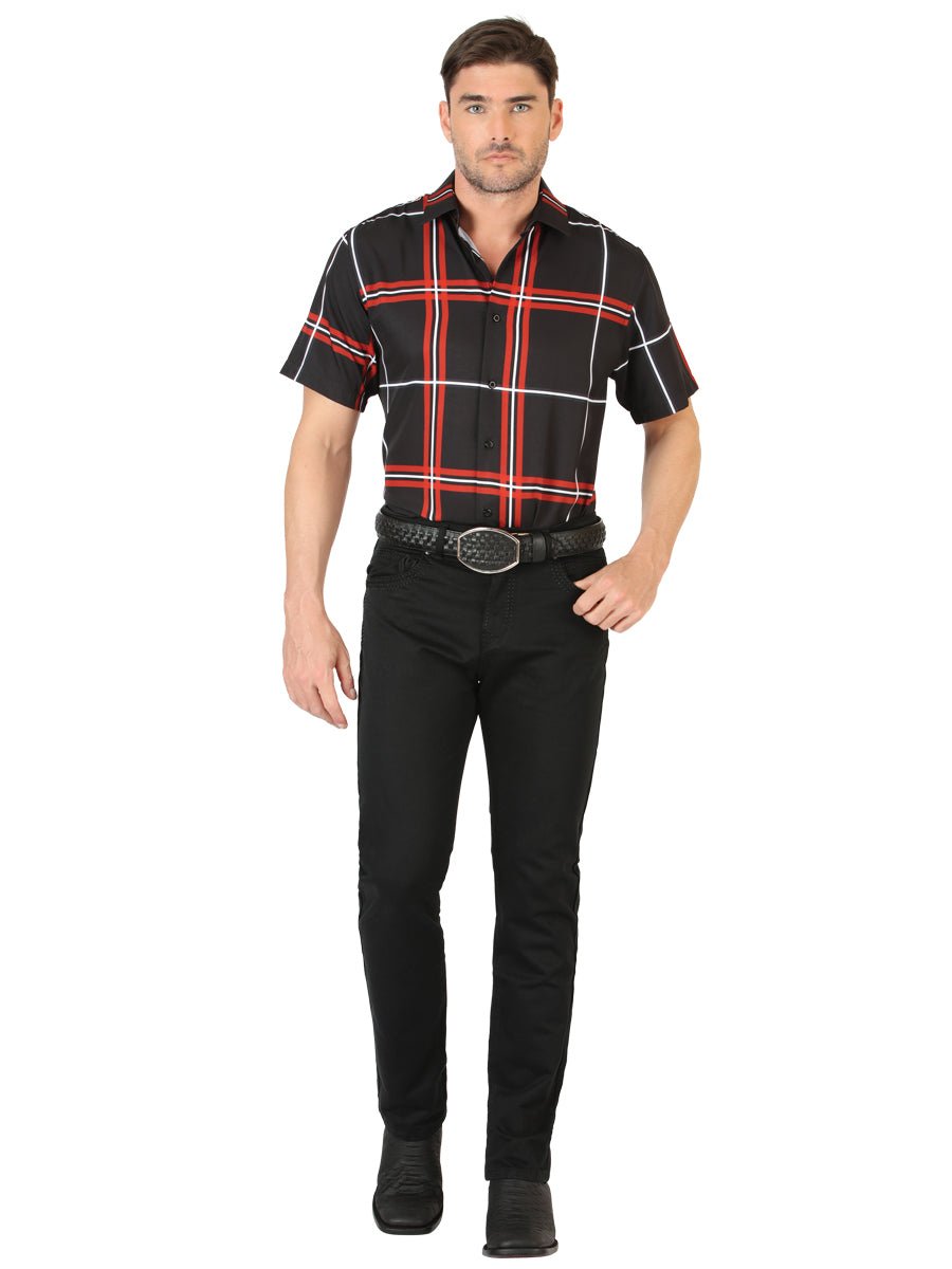 Centenario Slim Fit Denim Pants - Black 45540 - BELLEZA'S - Centenario Slim Fit Denim Pants - Black 45540 - CABALLERO - 04554001