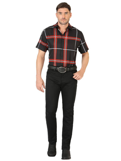 Centenario Slim Fit Denim Pants - Black 45540 - BELLEZA'S - Centenario Slim Fit Denim Pants - Black 45540 - CABALLERO - 04554001