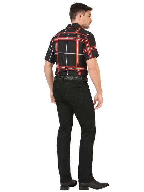 Centenario Slim Fit Denim Pants - Black 45540 - BELLEZA'S - Centenario Slim Fit Denim Pants - Black 45540 - CABALLERO - 04554001