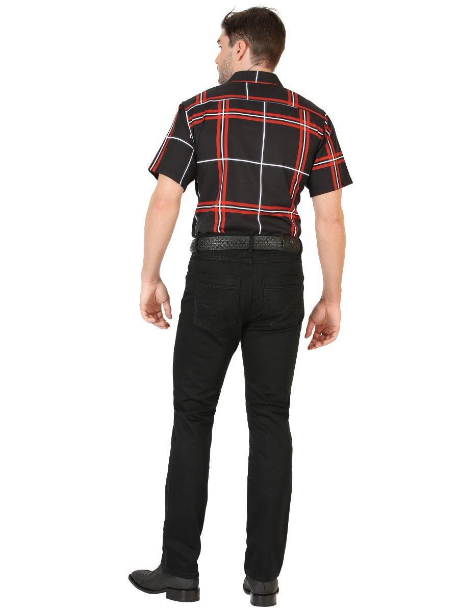 Centenario Slim Fit Denim Pants - Black 45540 - BELLEZA'S - Centenario Slim Fit Denim Pants - Black 45540 - CABALLERO - 04554001