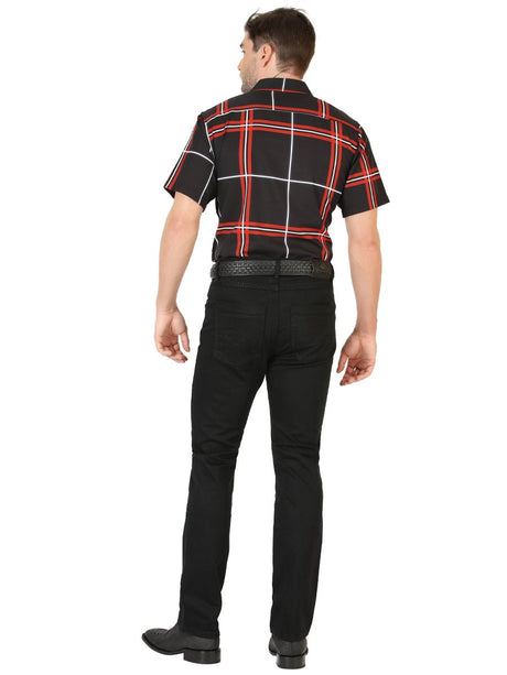 Centenario Slim Fit Denim Pants - Black 45540 - BELLEZA'S - Centenario Slim Fit Denim Pants - Black 45540 - CABALLERO - 04554001