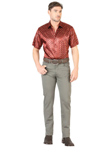 Centenario Slim Fit Denim Pants - Grey 45541 - BELLEZA'S - Centenario Slim Fit Denim Pants - Grey 45541 - CABALLERO - 04554101