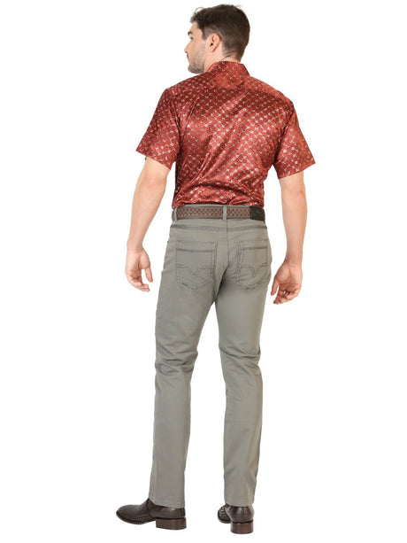 Centenario Slim Fit Denim Pants - Grey 45541 - BELLEZA'S - Centenario Slim Fit Denim Pants - Grey 45541 - CABALLERO - 04554101
