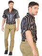 Centenario Slim Fit Denim Pants - Khaki 45542 - BELLEZA'S - Centenario Slim Fit Denim Pants - Khaki 45542 - CABALLERO - 04554201