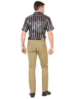 Centenario Slim Fit Denim Pants - Khaki 45542 - BELLEZA'S - Centenario Slim Fit Denim Pants - Khaki 45542 - CABALLERO - 04554201