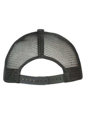 Chihuahua Black Embroidered Polyester Snap Back Cap 'El General' 44786 - BELLEZA'S - Chihuahua Black Embroidered Polyester Snap Back Cap 'El General' 44786 - Caps - 04478601
