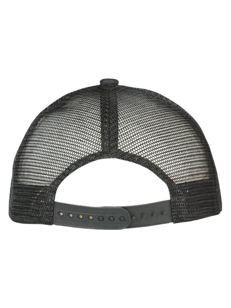 Chihuahua Black Embroidered Polyester Snap Back Cap 'El General' 44786 - BELLEZA'S - Chihuahua Black Embroidered Polyester Snap Back Cap 'El General' 44786 - Caps - 04478601