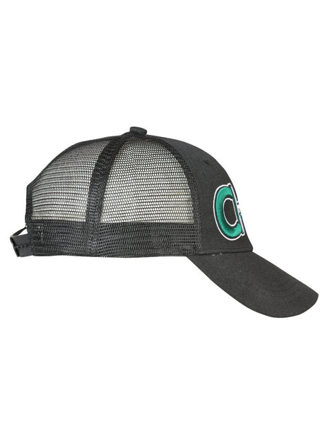Chihuahua Black Embroidered Polyester Snap Back Cap 'El General' 44786 - BELLEZA'S - Chihuahua Black Embroidered Polyester Snap Back Cap 'El General' 44786 - Caps - 04478601