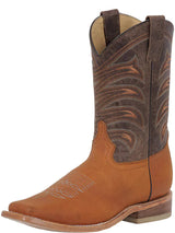 Classic Bovine Leather Rodeo Boots for Men 'El General' *MIEL-42991* - BELLEZA'S - Classic Bovine Leather Rodeo Boots for Men 'El General' *MIEL-42991* - Botas Para Hombres - 42991 6