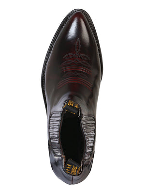 Cowboy Ankle Boot by El General - Chameleon Wine 179 - BELLEZA'S - Cowboy Ankle Boot by El General - Chameleon Wine 179 - CABALLERO - 00017901