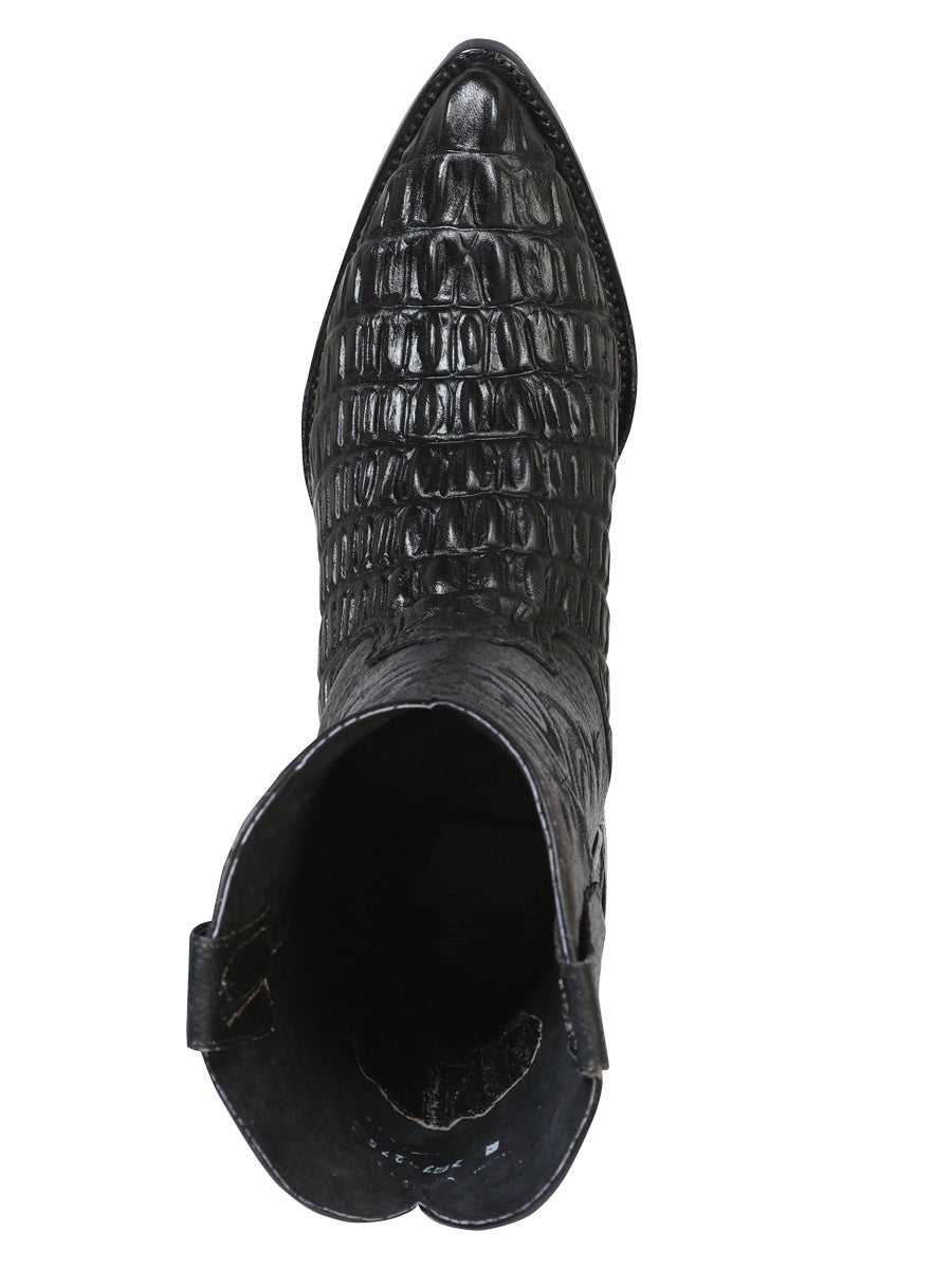 Cowboy boot El Senor de los Cielos - Caiman - Black 40842 - BELLEZA'S - Cowboy boot El Senor de los Cielos - Caiman - Black 40842 - CABALLERO - 04084201
