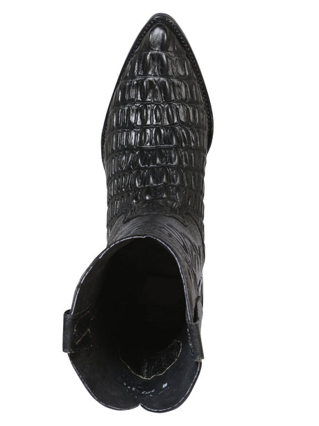 Cowboy boot El Senor de los Cielos - Caiman - Black 40842 - BELLEZA'S - Cowboy boot El Senor de los Cielos - Caiman - Black 40842 - CABALLERO - 04084201
