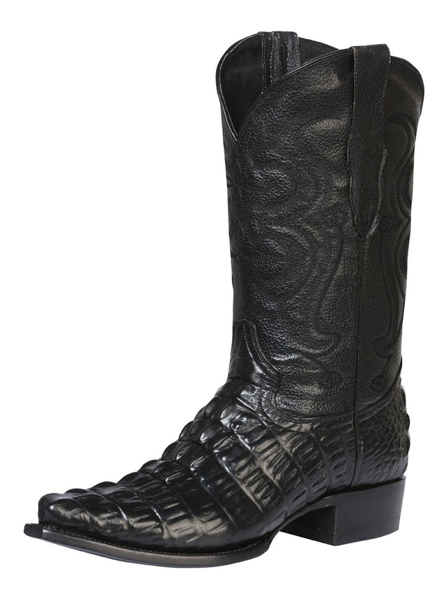 Cowboy boot El Senor de los Cielos - Caiman - Black 40854 - BELLEZA'S - Cowboy boot El Senor de los Cielos - Caiman - Black 40854 - CABALLERO - 04085401