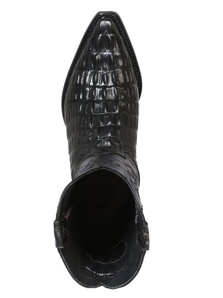 Cowboy boot El Senor de los Cielos - Caiman - Black 40854 - BELLEZA'S - Cowboy boot El Senor de los Cielos - Caiman - Black 40854 - CABALLERO - 04085401