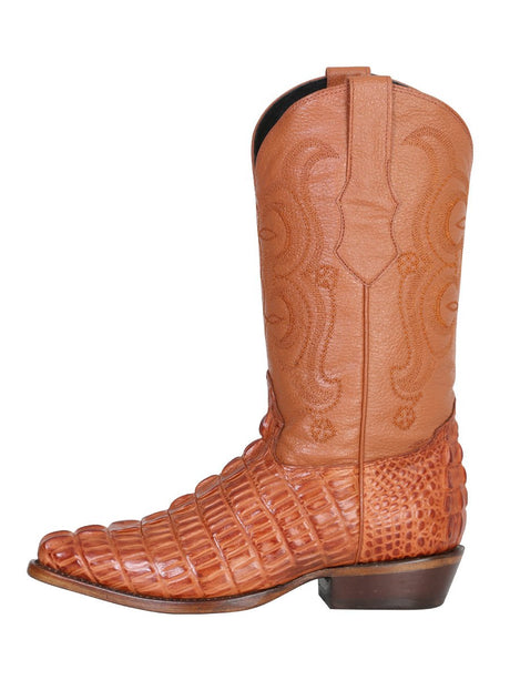Cowboy boot El Senor de los Cielos - Caiman - Cognac 40841 - BELLEZA'S - Cowboy boot El Senor de los Cielos - Caiman - Cognac 40841 - CABALLERO - 04084101