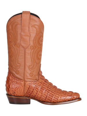 Cowboy boot El Senor de los Cielos - Caiman - Cognac 40841 - BELLEZA'S - Cowboy boot El Senor de los Cielos - Caiman - Cognac 40841 - CABALLERO - 04084101