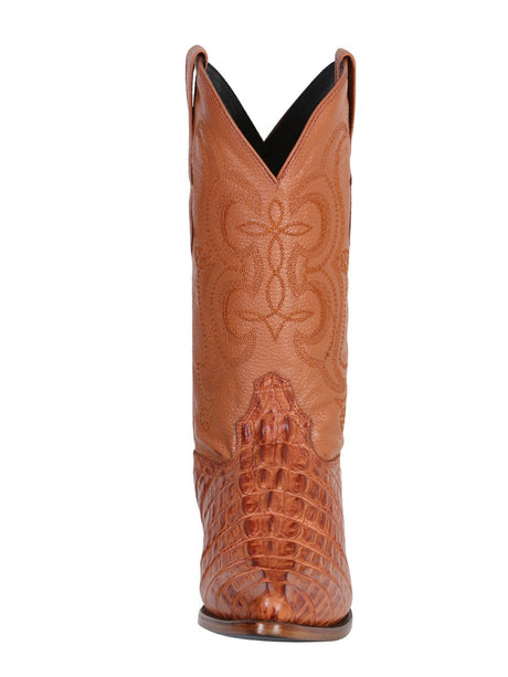 Cowboy boot El Senor de los Cielos - Caiman - Cognac 40841 - BELLEZA'S - Cowboy boot El Senor de los Cielos - Caiman - Cognac 40841 - CABALLERO - 04084101