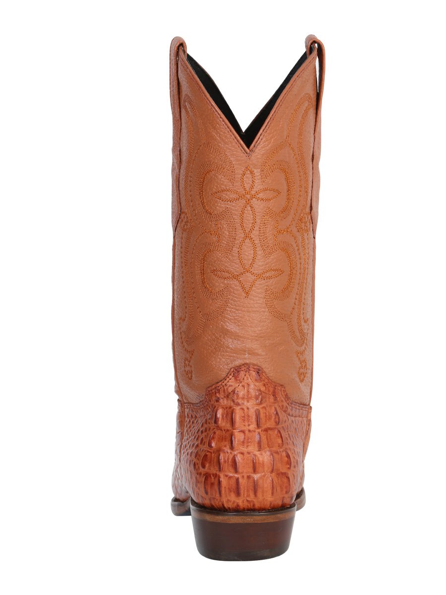 Cowboy boot El Senor de los Cielos - Caiman - Cognac 40841 - BELLEZA'S - Cowboy boot El Senor de los Cielos - Caiman - Cognac 40841 - CABALLERO - 04084101