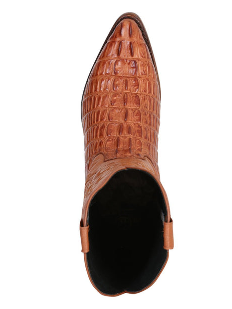 Cowboy boot El Senor de los Cielos - Caiman - Cognac 40841 - BELLEZA'S - Cowboy boot El Senor de los Cielos - Caiman - Cognac 40841 - CABALLERO - 04084101
