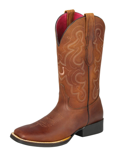 Cowboy Boot Rodeo El General - Kansas Brick 44650 - BELLEZA'S - Cowboy Boot Rodeo El General - Kansas Brick 44650 - DAMA - 04465001
