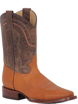 Crazy Bovine Leather Classic Rodeo Boots for Men 'El General' *MIEL-42995* - BELLEZA'S - Crazy Bovine Leather Classic Rodeo Boots for Men 'El General' *MIEL-42995* - Botas Para Hombres - 42995 6