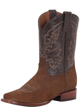 Crazy Bovine Leather Classic Rodeo Boots for Men 'El General' *MIEL-43008* - BELLEZA'S - Crazy Bovine Leather Classic Rodeo Boots for Men 'El General' *MIEL-43008* - Botas Para Hombres - 43008 6