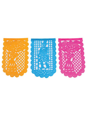Decorative Papel Picado Day of the Dead Multicolor 601845 - BELLEZA'S - Decorative Papel Picado Day of the Dead Multicolor 601845 - UNISEX - 60184501