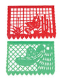 Decorative Papel Picado Fiesta Mexicana Multicolor 601844 - BELLEZA'S - Decorative Papel Picado Fiesta Mexicana Multicolor 601844 - UNISEX - 60184401