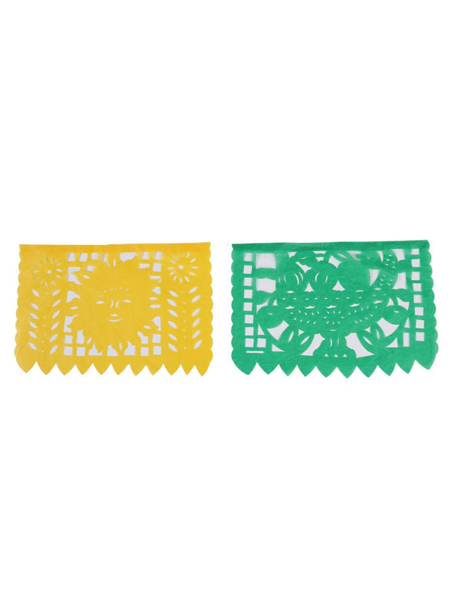Decorative Papel Picado Mexican Figures Multicolor 601841 - BELLEZA'S - Decorative Papel Picado Mexican Figures Multicolor 601841 - UNISEX - 60184101