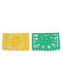 Decorative Papel Picado Mexican Figures Multicolor 601841 - BELLEZA'S - Decorative Papel Picado Mexican Figures Multicolor 601841 - UNISEX - 60184101