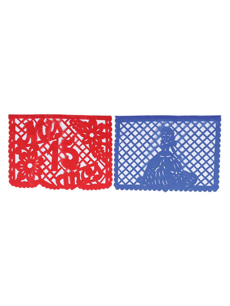 Decorative Papel Picado Mis XV Años Multicolor 601855 - BELLEZA'S - Decorative Papel Picado Mis XV Años Multicolor 601855 - UNISEX - 60185501