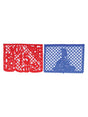 Decorative Papel Picado Mis XV Años Multicolor 601855 - BELLEZA'S - Decorative Papel Picado Mis XV Años Multicolor 601855 - UNISEX - 60185501