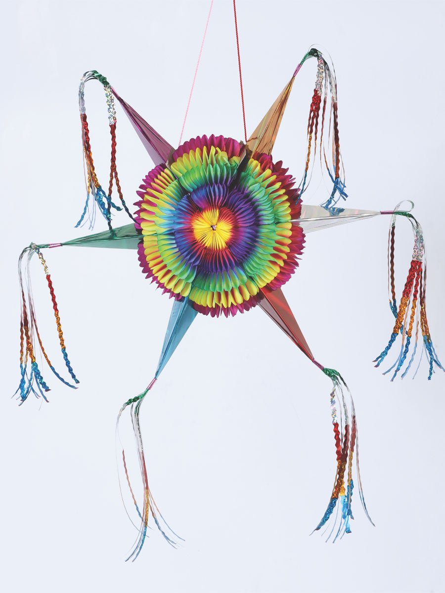 Decorative Papel Picado Piñata 30cm Multicolor 601825 - BELLEZA'S - Decorative Papel Picado Piñata 30cm Multicolor 601825 - UNISEX - 60182501