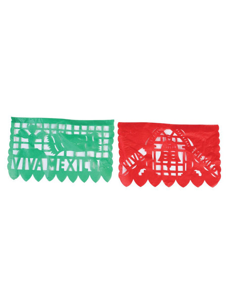 Decorative Papel Picado Viva Mexico Multicolor 601843 - BELLEZA'S - Decorative Papel Picado Viva Mexico Multicolor 601843 - UNISEX - 60184301