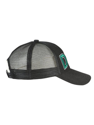Durango Black Embroidered Polyester Snap Back Cap 'El General' 44788 - BELLEZA'S - Durango Black Embroidered Polyester Snap Back Cap 'El General' 44788 - Caps - 04478801