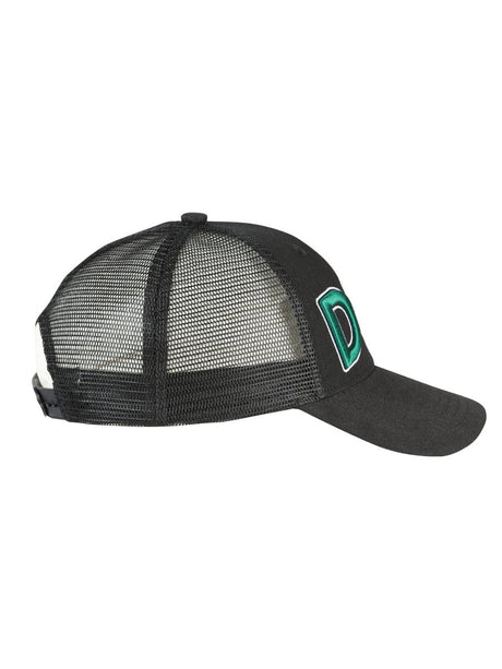 Durango Black Embroidered Polyester Snap Back Cap 'El General' 44788 - BELLEZA'S - Durango Black Embroidered Polyester Snap Back Cap 'El General' 44788 - Caps - 04478801