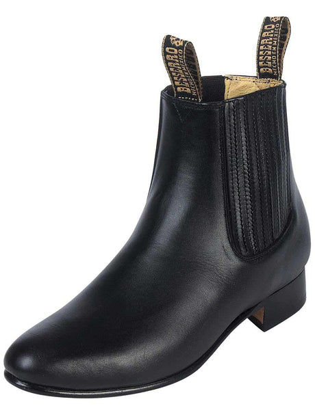 El Besserro Charro Boot - Leather Black 207 - BELLEZA'S - El Besserro Charro Boot - Leather Black 207 - CABALLERO - 00020701