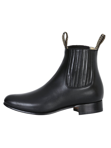 El Besserro Charro Boot - Leather Black 207 - BELLEZA'S - El Besserro Charro Boot - Leather Black 207 - CABALLERO - 00020701