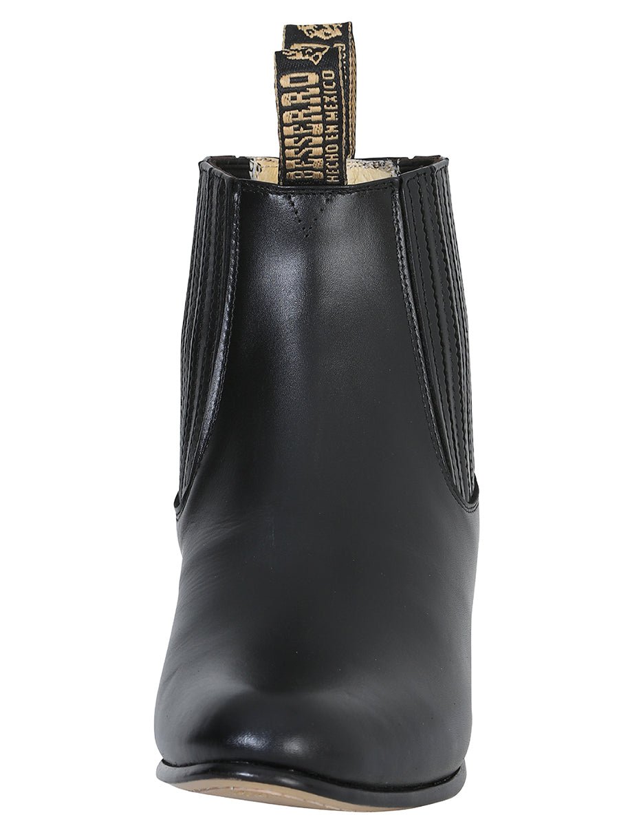 El Besserro Charro Boot - Leather Black 207 - BELLEZA'S - El Besserro Charro Boot - Leather Black 207 - CABALLERO - 00020701