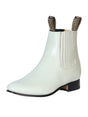 El Besserro Charro Boot - Leather Bone 201 - BELLEZA'S - El Besserro Charro Boot - Leather Bone 201 - CABALLERO - 00020101